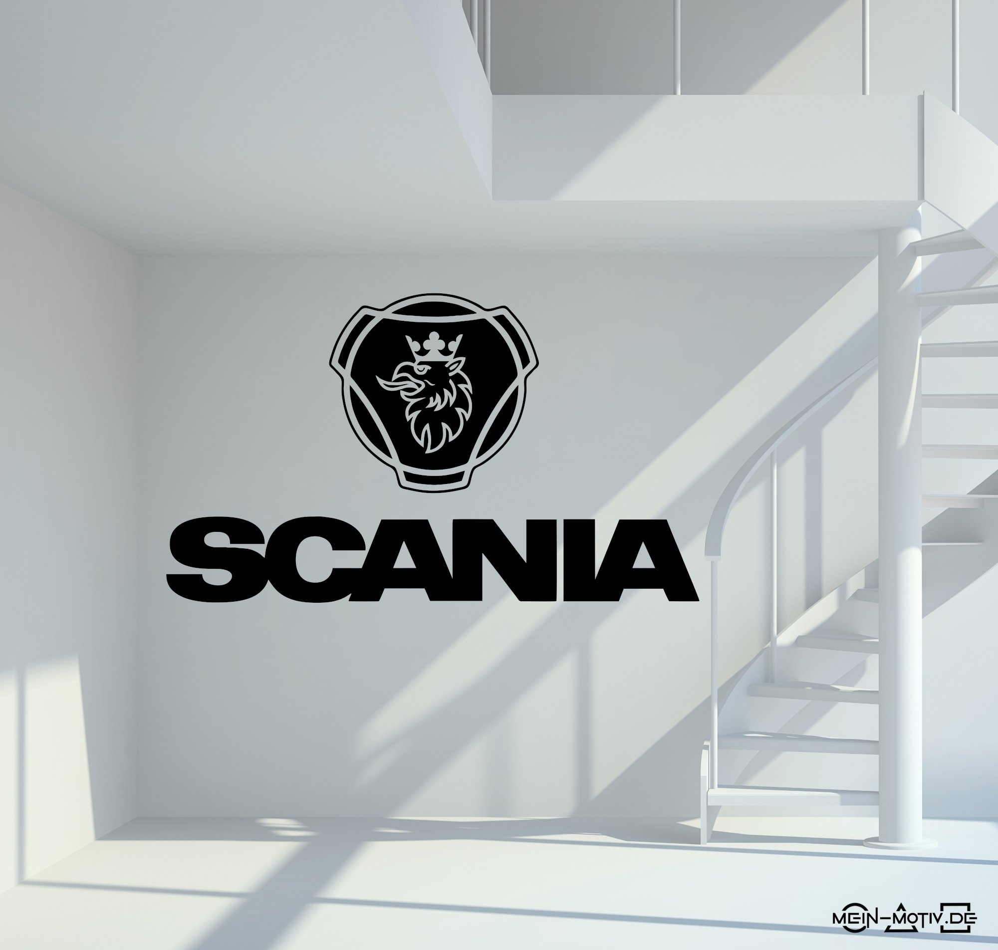 Wandtattoo Scania Logo